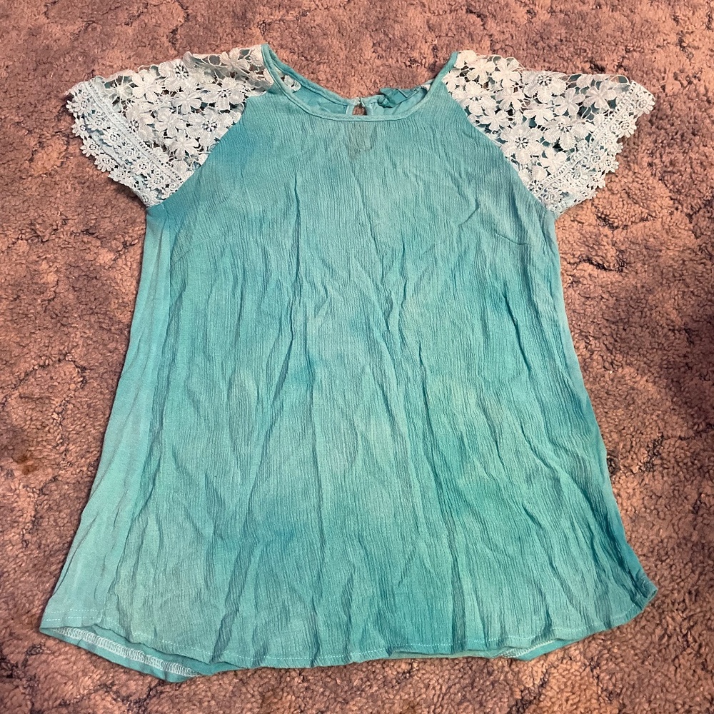 Lace blouse